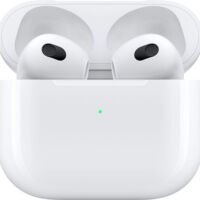 MME73ZM/A Apple AirPods (3rd Gen) Wireless Stereo Headset + MagSafe Charging Case White