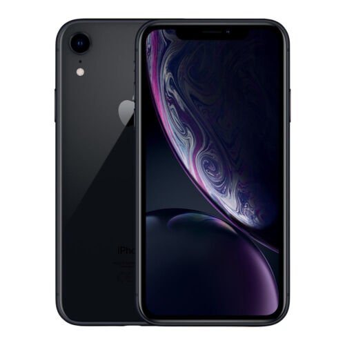 Apple iPhone XR Refurbished By Remarketed– Grade B (Light signs of use) 64GB Black