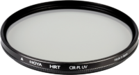 Hoya HRT Polarisatiefilter en UV-Coating 62mm