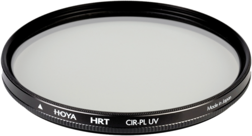 Hoya HRT Polarisatiefilter en UV-Coating 67mm