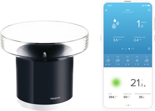 Netatmo Regenmeter