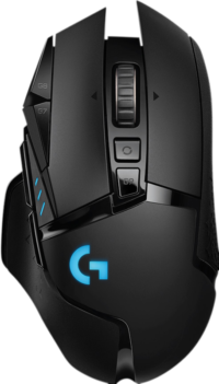 Logitech G502 Lightspeed Wireless Gaming Mouse