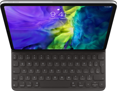 Apple Smart Keyboard Folio iPad Air 11" (2024)/Air (2022/2020)/Pro 11" (2022) QWERTY Zwart