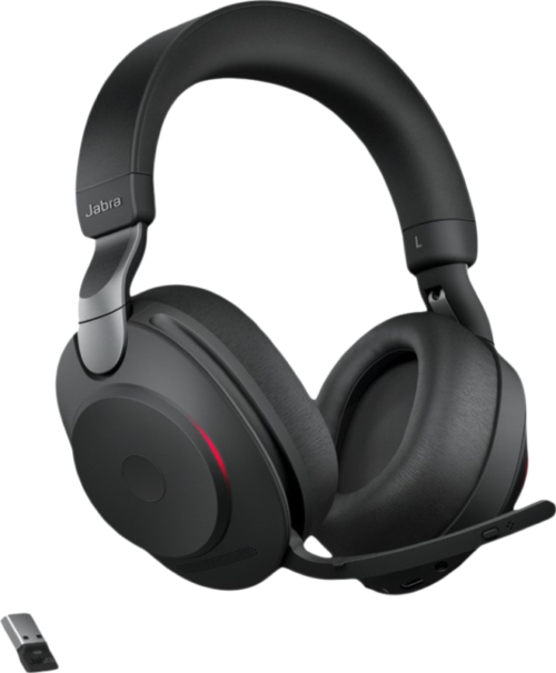 Jabra Evolve2 85 Link380a MS Stereo Black