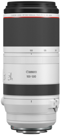 Canon RF 100-500mm f/4.5-7.1L