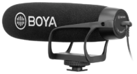 Boya BY-BM2021 Supercardioïde Shotgun Microfoon