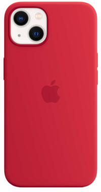 Apple iPhone 13 Back Cover met MagSafe RED