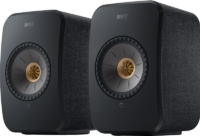 KEF LSX II Zwart