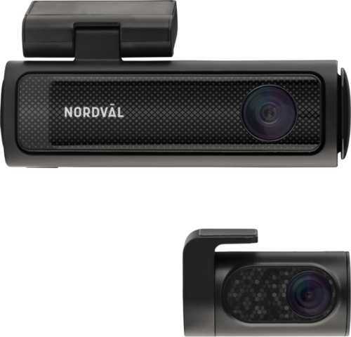 Nordväl DC202-2CH 4K Dashcam