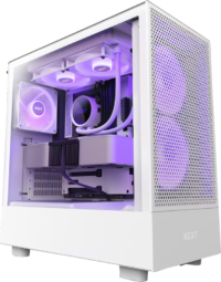 NZXT H5 Flow RGB - White - 2023 Model