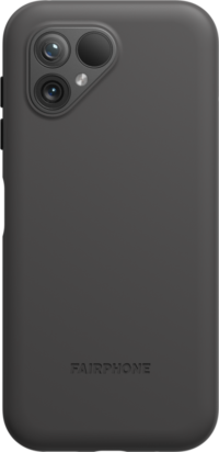 Fairphone 5 Protective Back Cover Zwart