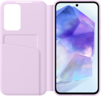 Samsung Galaxy A55 Smart View Book Case Roze