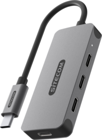 Sitecom USB-C naar USB-C Hub