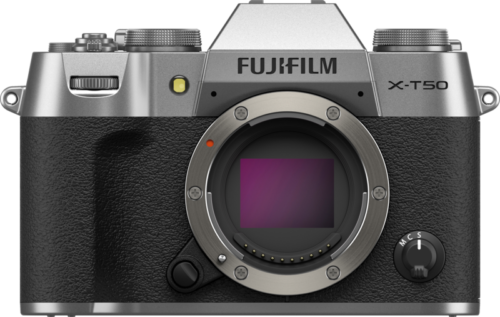 Fujifilm X-T50 Body Zilver