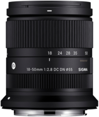 Sigma 18-50mm f/2.8 DC DN Contemporary Canon RF Mount