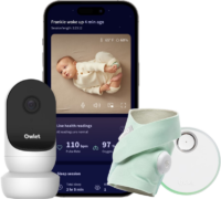 Owlet Cam 2 + Dream Sock Mint OW-DSDUO-MI