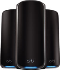 Netgear Orbi 970 Wifi 7 3-pack - Zwart