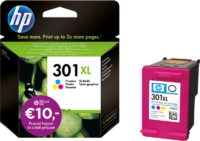 HP 301XL Cartridge Kleur