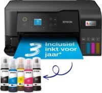 Epson EcoTank ET-2840 - All-in-One Printer - Inclusief tot 3 jaar inkt