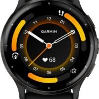 Garmin Venu 3 - Smartwatch - Sporthorloge - AMOLED-Scherm - 14 dagen batterij - Zwart