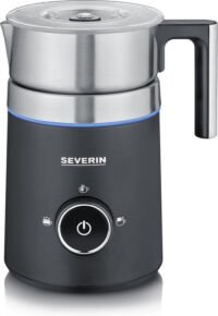 Severin SM 3585 - Melkopschuimer elektrisch - Spuma 500 - 500ml - zilver/zwart - Retourdeal