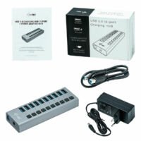 Hub USB i-Tec U3CHARGEHUB10