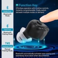 MEDca - In-ear koptelefoon - Oplaadbaar - Bluetooth - Actieve Ruisonderdrukking