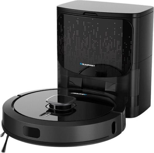 Blaupunkt Bluebot PRECISION Plus - Robotstofzuiger met Laadstation - Leegt Automatisch - Laser