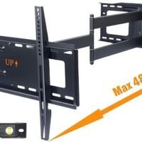 WHYFONE - Lange Arm - TV Muurbevestiging - 48 inch Uitbreiding - Volledige Beweging