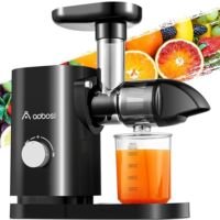 Aobosi Slow Juicer Professionele sapcentrifuge voor groenten en fruit