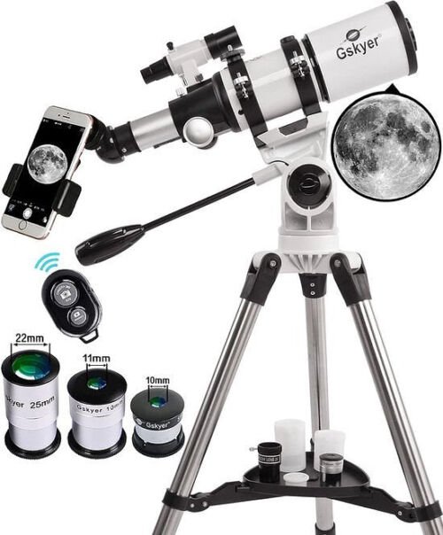 Gskyer - Telescoop - 80 mm Refractor - D-804