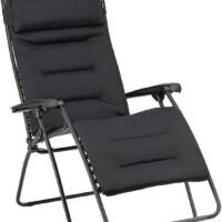 Lafuma RSX XL Clip AirComfort - Model 2024 - Relaxstoel - Verstelbaar - Inklapbaar - Zero Gravity - Acier