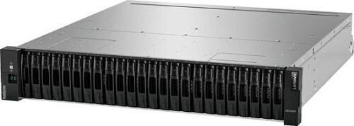 Lenovo ThinkSystem DE4000F 2U24 SFF controller enclosure - Hard drive array - 24 bays (SAS-3) - 16Gb Fibre Channel (exte