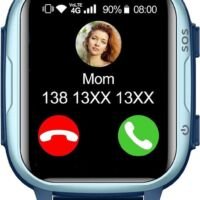 Fitonus 4G - Kindersmartwatch met GPS en Telefoonfunctie - SOS-knop