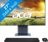 Acer Aspire S 27 All-in-One - i7 - 27 WQHD - 1TB SSD