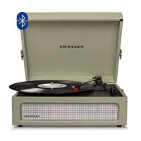 Crosley Voyager CR8017B-SA - Sage Groen - Bluetooth in/uit Platenspeler