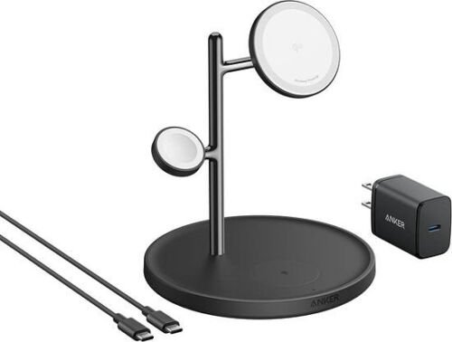 Anker MagGo Magnetic Wireless Charger (15W