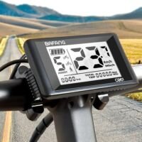 Zeekpowa - eBike Display C961 - Voor Bafang BBS01B/BBS02B/BBSHD - 2