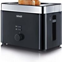 Graef TO 62 - Toaster voor 2 sleden - zwart