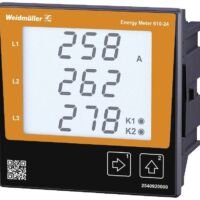 Weidmller ENERGY METER 610-24 Digital rack-mount meter