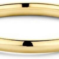 Casa Jewelry Bangle Class M - Goud Verguld