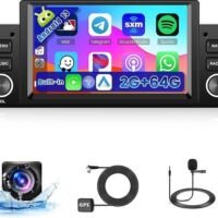 Hikity - 2+64GB Android 13 Autoradio - Draadloze Carplay