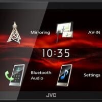 JVC KW-M180BT - 2 DIN multimedia autoradio