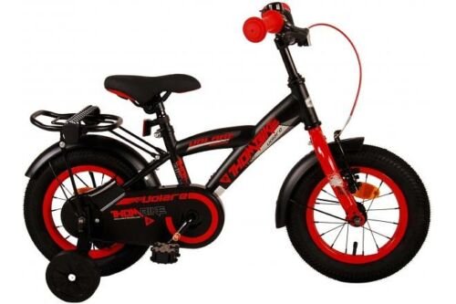 Volare Thombike Kinderfiets Jongens 12 inch Zwart Rood