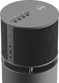 ABRAMTEK E600 Bluetooth-luidspreker - 100 W Draadloze Luidspreker met Super Bass Subwoofer en 360-graden Geluid