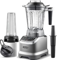 AMZCHEF 2-IN-1 blender Krachtige blender 2000 Watt