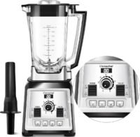 Amzchef NY-8088MJD Blender - 2L - 2000 W - Zwart