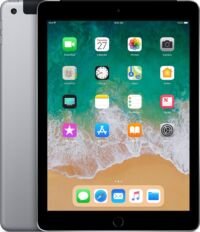 Apple iPad (2018) - 9.7 inch - WiFi + 4G - 128GB - Spacegrijs