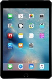 Apple iPad Mini 4 - 64GB - Wi-Fi + Cellular - Spacegrijs