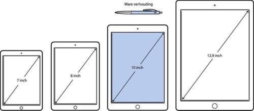 Apple iPad Pro 10.5 - 256GB - WiFi + 4G - Zilver